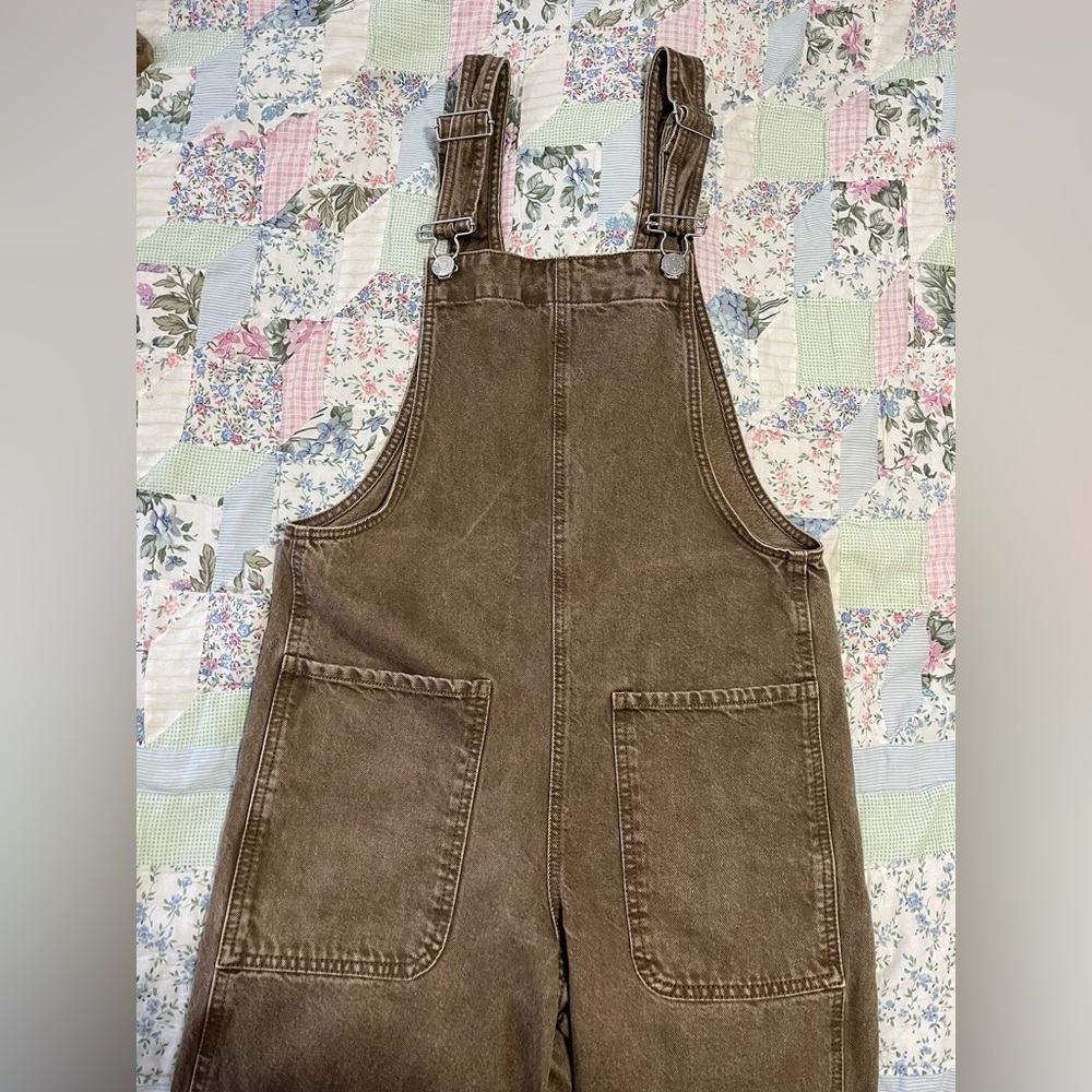 Pull & Bear Denim Overalls